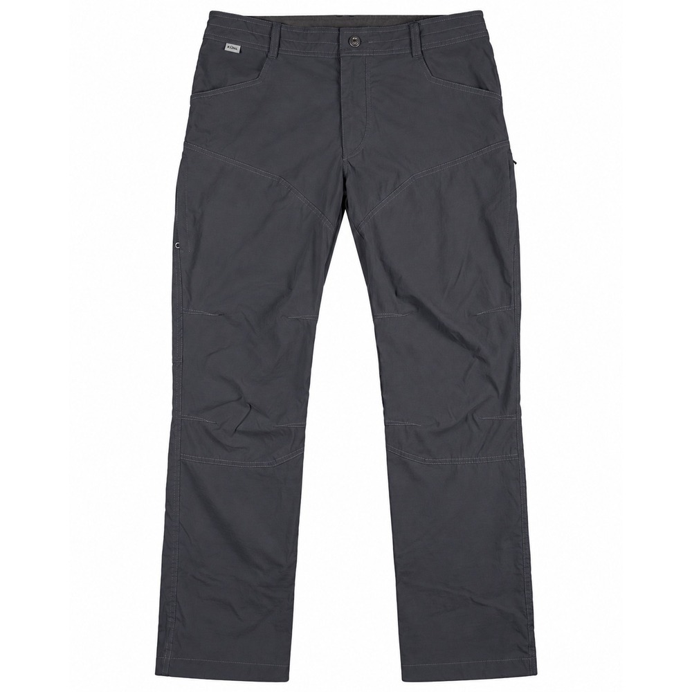 KÜHL Renegade Rock Pants Mens 36x32 Gray Duralux Hiking Climbing Technical Gorp